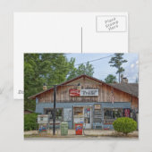 Choctaw Bluff General Store Alabama Briefkaart (Voorkant / Achterkant)