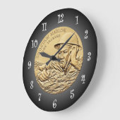 Choctaw Code Talkers Bronzen Medaille ~ Grote Klok (Hoek)