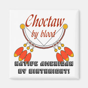 Choctaw Magneet