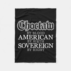 Choctaw Native Amerikaanse Indiaan Fleece Deken