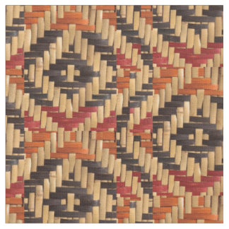 Choctaw Rivercane Basket Design Stof