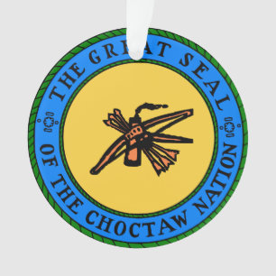 CHOCTAW SEAL Ornament