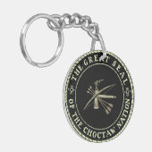CHOCTAW SEAL Sleutelhanger (Voorkant Links)