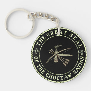 CHOCTAW SEAL Sleutelhanger