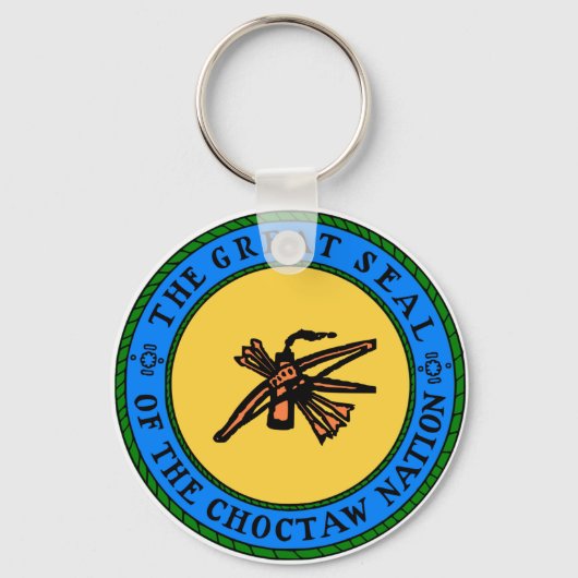 Choctaw Seal Sleutelhanger (Voorkant)