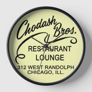 Chodash Bros. Restaurant, Chicago, Verenigde State