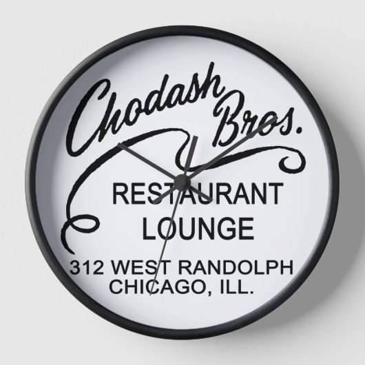Chodash Bros. Restaurant, Chicago, Verenigde State (Voorkant)