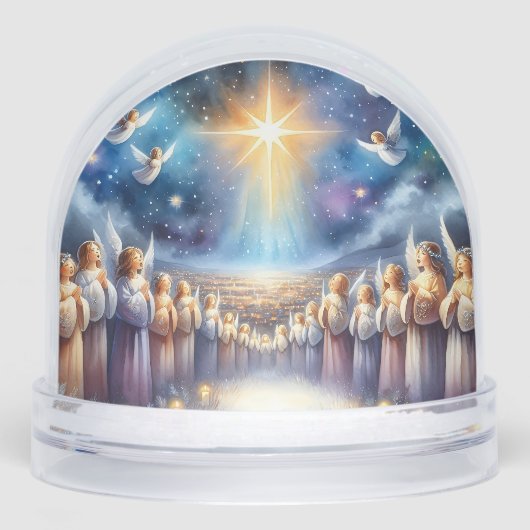 Choeur céleste sous l'étoile de Bethléem (Avant)