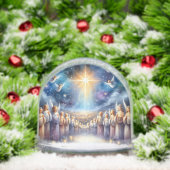 Choeur céleste sous l'étoile de Bethléem (Noël)