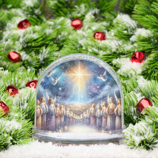Choeur céleste sous l'étoile de Bethléem (Noël)