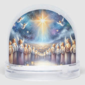 Choeur céleste sous l'étoile de Bethléem (Arrière)