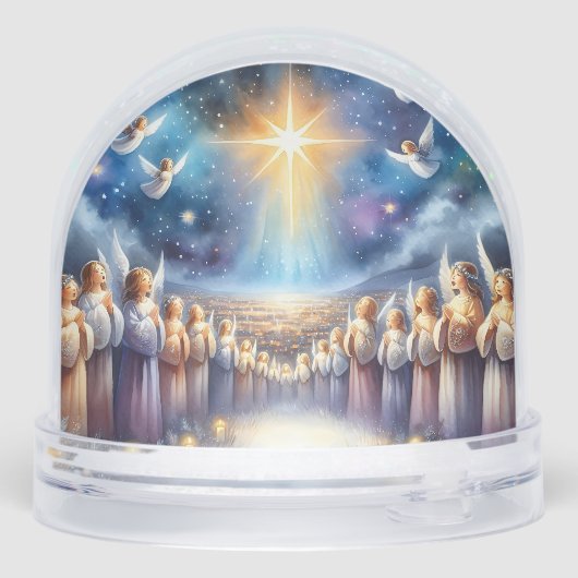 Choeur céleste sous l'étoile de Bethléem (Arrière)