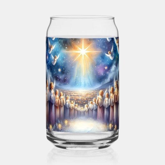 Choeur céleste sous l'étoile de Bethléem (Recto)