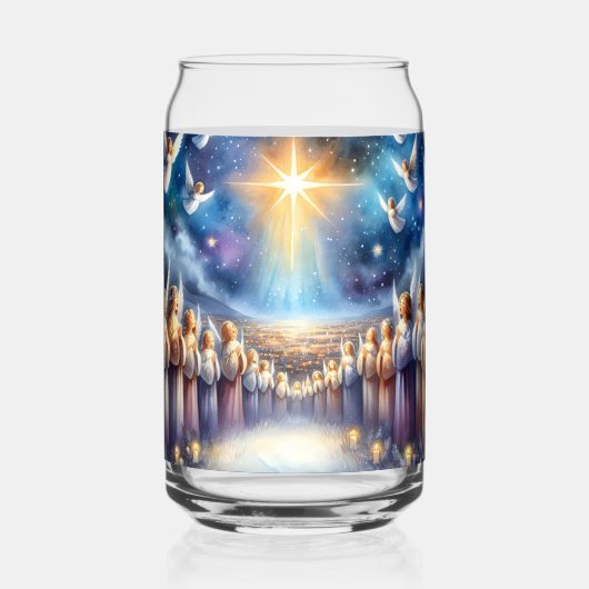 Choeur céleste sous l'étoile de Bethléem (Verso)