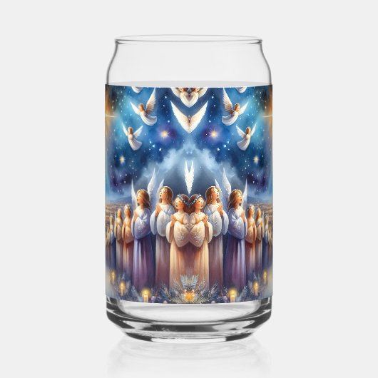 Choeur céleste sous l'étoile de Bethléem (Droite)