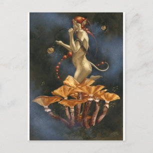 Choeur d'armillaires briefkaart