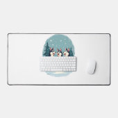 Chœur de Noël Husky (Clavier et souris)