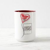 Choeur de tasse de café de sonnerie de grandes (Centre)
