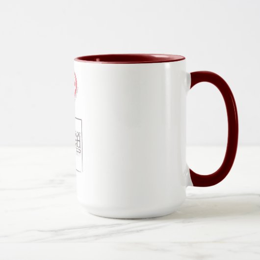 Choeur de tasse de café de sonnerie de grandes (Droite)