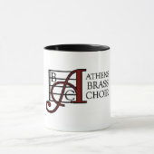 Choeur en laiton d'Athènes - la tasse (Centre)