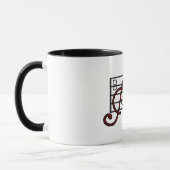 Choeur en laiton d'Athènes - la tasse (Gauche)