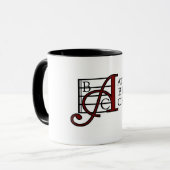 Choeur en laiton d'Athènes - la tasse (Devant gauche)