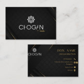 Chogan Carte de visite (Devant / Derrière)