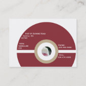 Choice Cakes Chubby Cartes de visite (Dos)