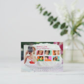 Choice Cakes Chubby Visitekaartjes (Staand voorkant)