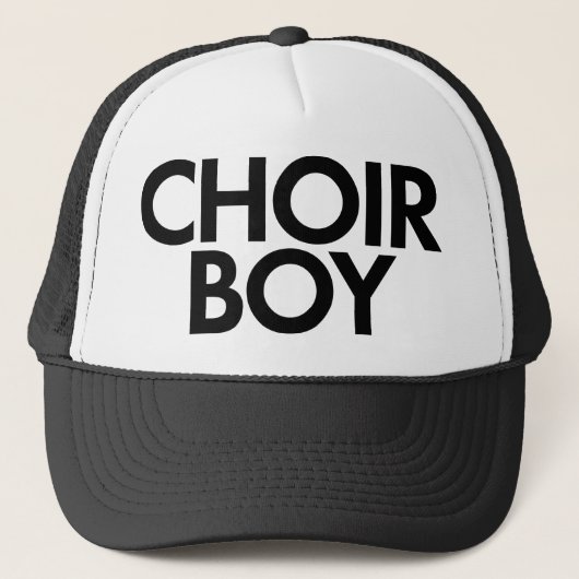 Choir Boy Pet (Voorkant)