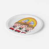 Choir Boys Papieren Bordje (Gekanteld)