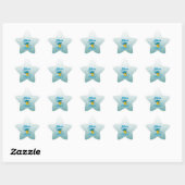 Choir Chick #3 Ster Sticker (Vel)