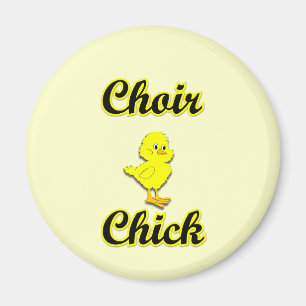 Choir Chick Magneet