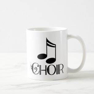 Choir Gift Koffiemok