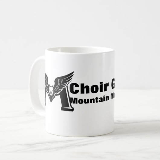 Choir Grad Mug (Devant gauche)