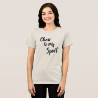 Choir is mijn sport grappige citaat-typografie