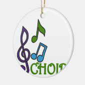 Choir Keramisch Ornament (Links)