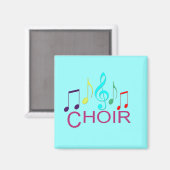Choir Magneet (Voorkant / Achterkant)