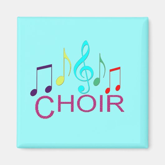 Choir Magneet (Voorkant)