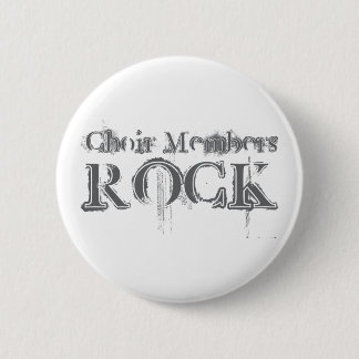 Choir Members Rock Ronde Button 5,7 Cm