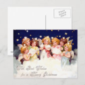 Choir of Angels Briefkaart (Voorkant / Achterkant)