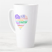 Choir of the Earth Word Cloud Latte Mok (Linkerhoek)