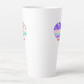 Choir of the Earth Word Cloud Latte Mok (Voorkant)