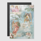 Choir of Vintage Winter Angels Collage (Voorkant / Achterkant)