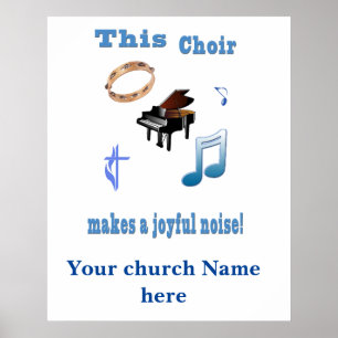 Choir poster