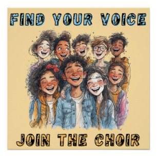 Choir Poster Perfect Poster