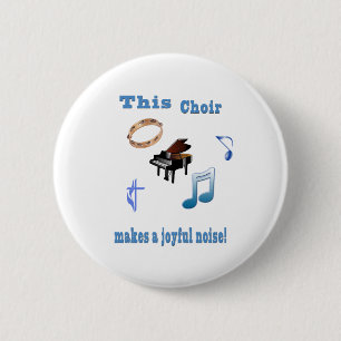 Choir Ronde Button 5,7 Cm