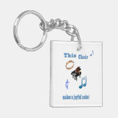 Choir Sleutelhanger (Voorkant Links)