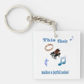 Choir Sleutelhanger (Voorkant)