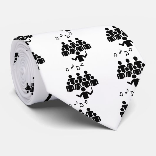 Choir Stropdas (Opgerold)